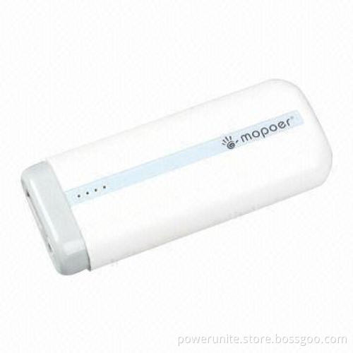 Best Selling Popular Colorful Portable Charger with 5,200mAh Capacity